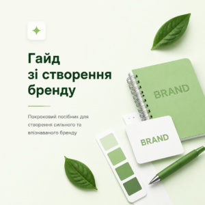 Гайд зі створення бренду