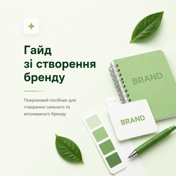 Гайд зі створення бренду